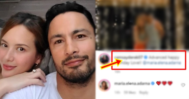 Derek Ramsay Pens Advance Birthday Greeting For Ellen Adarna