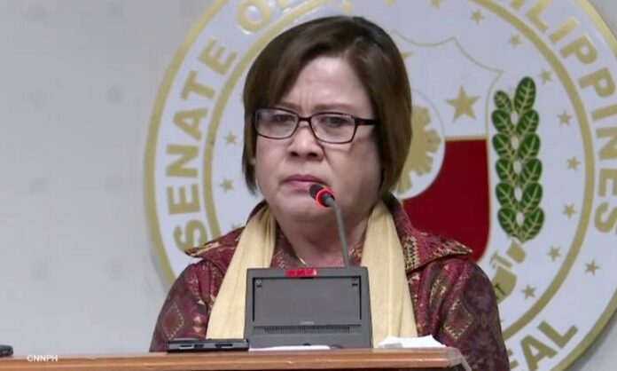 Kerwin Espinosa To Leila De Lima Patawarin N Yo Po Ako Na Nadala