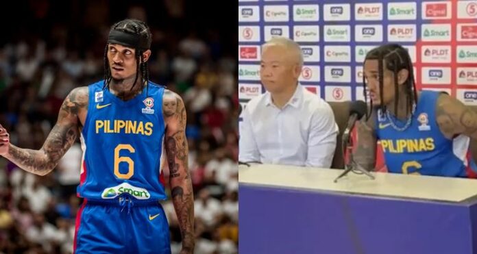 Jordan Clarkson Reacts After Chot Reyes Gets Booed At Gilas Pilipinas