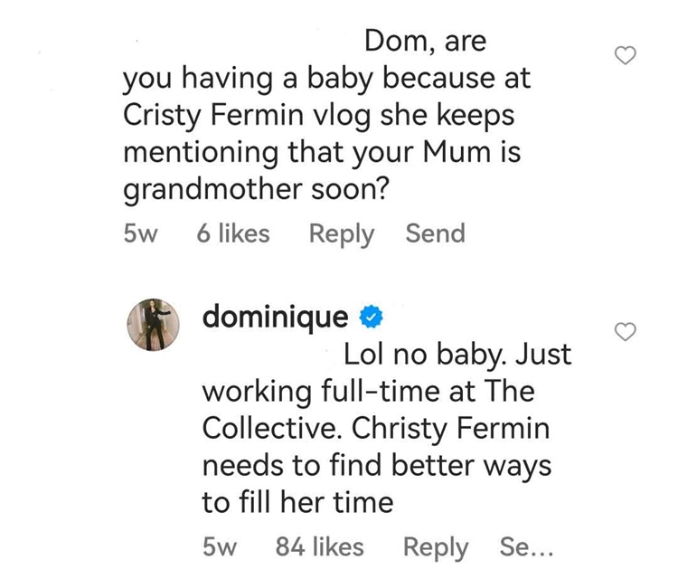 Dominique Cojuangco Daughter Of Gretchen Barretto Reacts To Rumor She