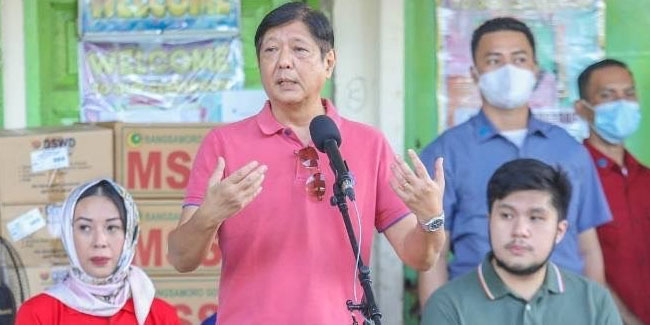 President Bongbong Marcos Declares State Of Calamity In 4 Regions Hit