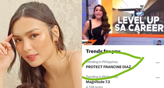 Francine Diaz S Fans Are Furious At Frontline Pilipinas Over Andrea