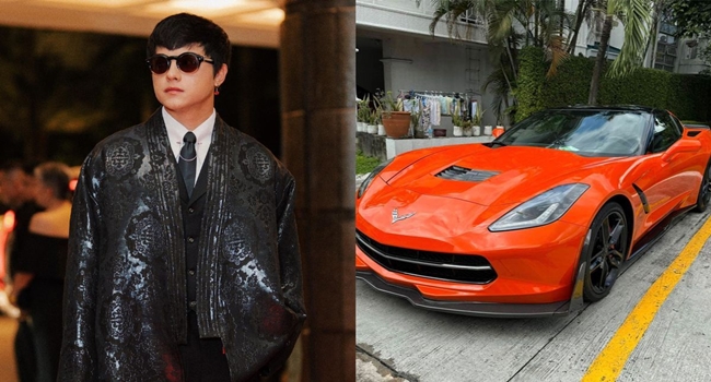 Daniel Padilla S Sports Car Sold Newspapers