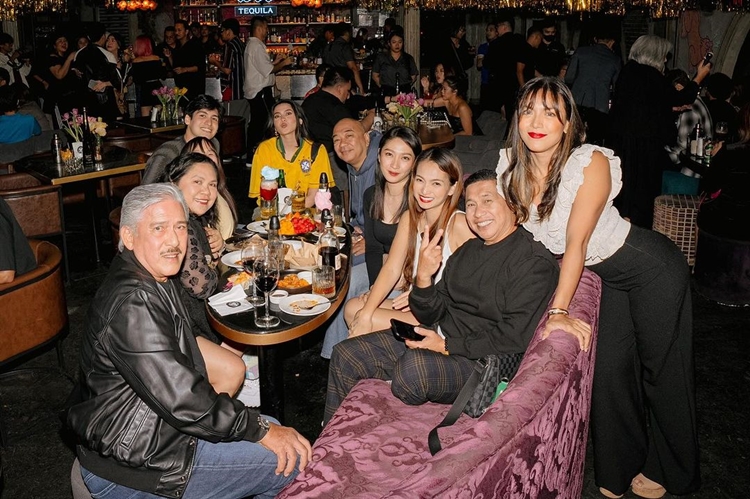 Wally Bayola Reunites With Former Eb Babe Dancer Yosh Rivera Newspapers