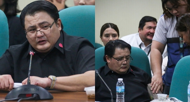 Ni O Muhlach Breaks Down In Senate Recounting Son Sandro S Traumatic