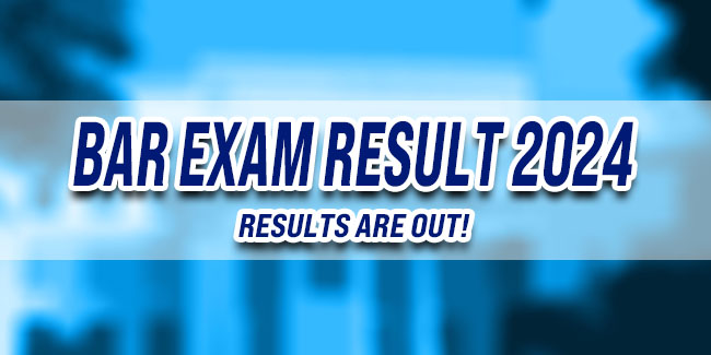 Bar Exam Result Just Released Newspapers