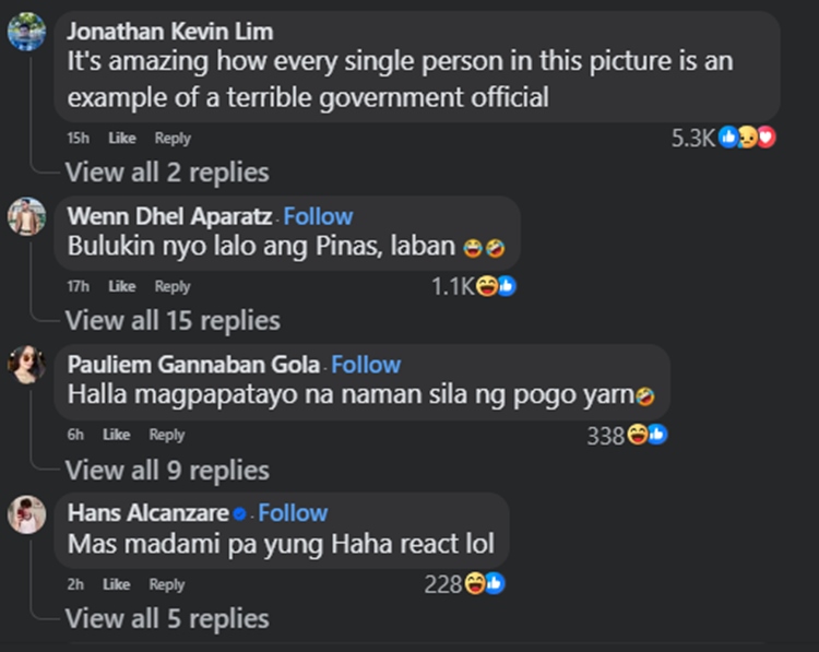 PDP Laban Senatorial Slate Photo Sparks Reactions Newspapers