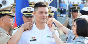 Actor Dingdong Dantes