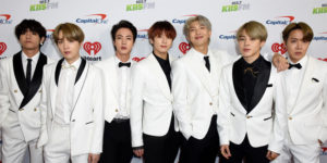 Korean Pop Group BTS