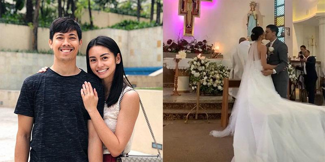 Dennise 'Denden' Lazaro, LA Revilla Are Officially Married