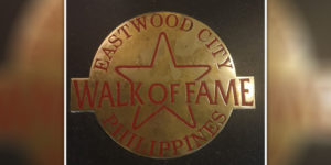 Eastwood City Walk Of Fame