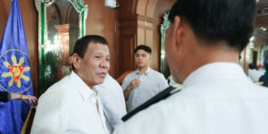 President Rodrigo Duterte