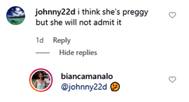 bianca manalo reply