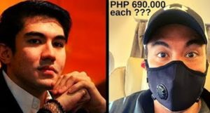 Luis Manzano face masks
