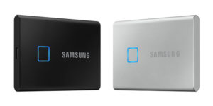 Samsung T7 Touch SSD