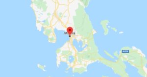 Chinese Driver Spit on Police in Manila