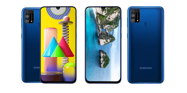 launch date of samsung galaxy m31