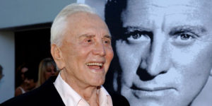 Hollywood Legend Kirk Douglas