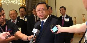 Chinese Ambassador Huang Xilian