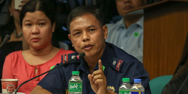 PNP Chief: Espenido Relieved, Recalled To Camp Crame