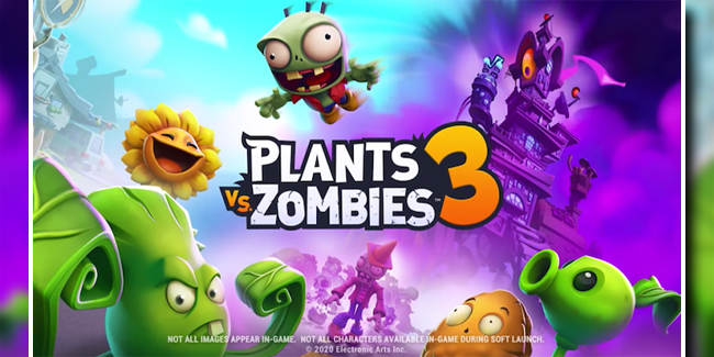 PopCap Soft Launches Plants vs Zombies 3 First In The Philippines