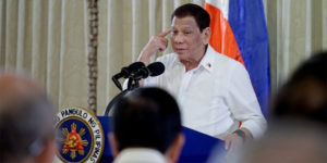 President Rodrigo Duterte