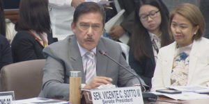 Senator Sotto