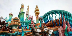 Tokyo Disneyland and Tokyo Disneysea