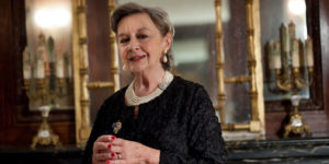 Actress Zoe Caldwell
