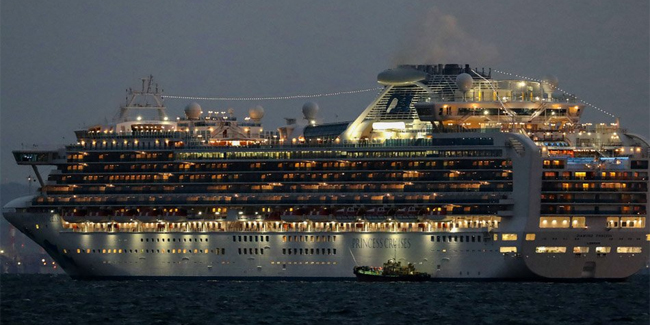 cruise ship