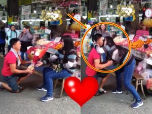 Successful Wedding Proposal