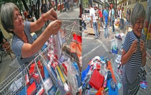 Elderly Street Vendor