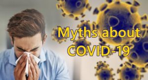 15 myths about COVID-19