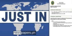 45 New Coronavirus Cases