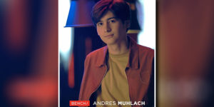 Son of Charlene Gonzalez, Aga Muhlach Now The New Face Of Bench
