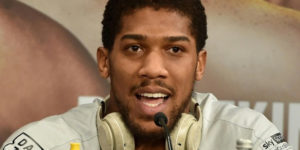 Anthony Joshua