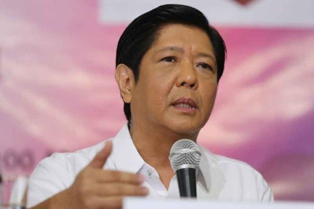 Just In: Former Senator Bongbong Marcos Confirmed Positive for COVID-19