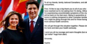 Canada Prime Minister Wife Statement