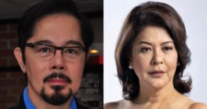 Christopher de Leon, Sandy Andolong