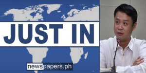 Coronavirus Test Result Sen Sherwin Gatchalian