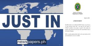 DOH Coronavirus Deaths