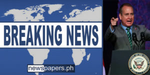 First US Congress member