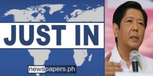 Former Senator Bongbong Marcos COVID-19