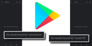 Google Disables All Coronavirus Apps In Play Store