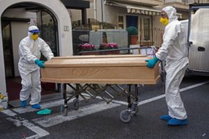 Italian Priests Die Coronavirus