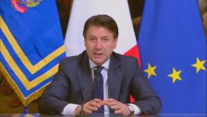 Italy Coronavirus Deaths - Prime Minister Giuseppe Conte