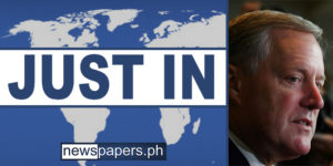 Incoming White House chief of staff Mark Meadows