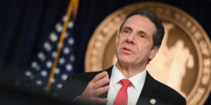 New York Governor Andrew Cuomo