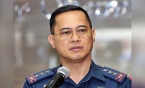 PNP Chief Archie Gamboa