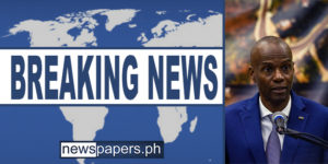 Haiti President Jovenel Moise